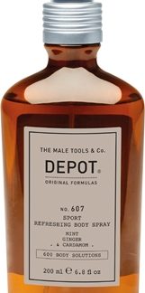 DepotNo. 607 Sport Refreshing Body Spray spray rinfrescante per il corpo 200 ml