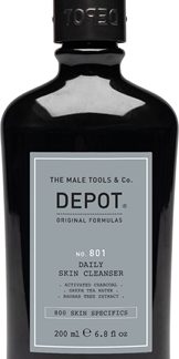 DepotNo. 801 Daily Skin Cleanser gel detergente per tutti i tipi di pelle 200 ml