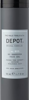 DepotNo. 805 Hangover Face Gel gel idratante per tutti i tipi di pelle 50 ml