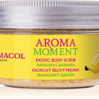 DermacolAroma Moment Bahamas Banana scrub corpo 200 ml