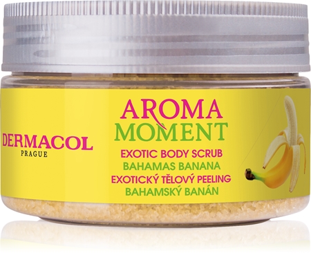 DermacolAroma Moment Bahamas Banana scrub corpo 200 ml