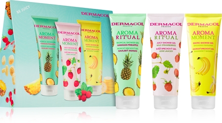 DermacolAroma Moment Be Juicy confezione regalo per la doccia