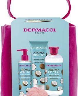 DermacolAroma Moment Brazilian Coconut confezione regalo per il bagno
