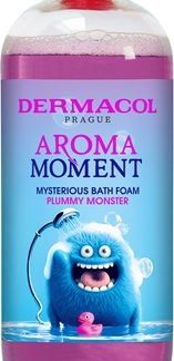 DermacolAroma Moment Plummy Monster bagnoschiuma per bambini αρώματα Plum 500 ml