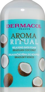 DermacolAroma Ritual Brazilian Coconut schiuma rilassante per il bagno 500 ml
