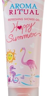 DermacolAroma Ritual Happy Summer gel doccia rinfrescante 250 ml