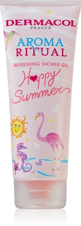 DermacolAroma Ritual Happy Summer gel doccia rinfrescante 250 ml