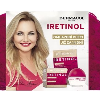 DermacolBio Retinol confezione regalo per ringiovanire la pelle