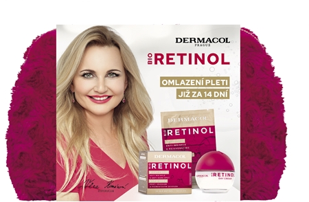 DermacolBio Retinol confezione regalo per ringiovanire la pelle