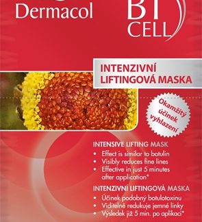 DermacolBT Cell maschera liftante intensa monouso2x8 g