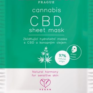 DermacolCannabis maschera in tessuto idratante e lenitiva1 pz