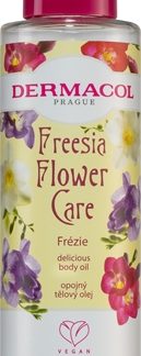 DermacolFlower Care Freesia Olio corpo nutriente di lusso 100 ml