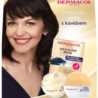 DermacolGold Elixir confezione regalo per pelli mature