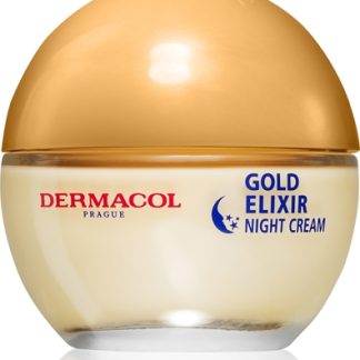 DermacolGold Elixir crema notte anti-age con caviale50 ml