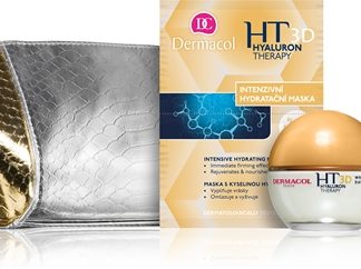 DermacolHyaluron Therapy 3D confezione regalo con acido ialuronico da donna