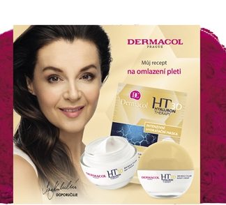 DermacolHyaluron Therapy 3D confezione regalo riempitivo per rughe