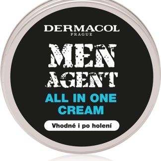 DermacolMen Agent All in One crema multifunzione per il viso per uomo 70 ml