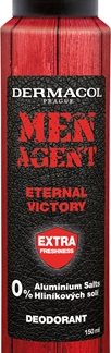 DermacolMen Agent Eternal Victory deodorante spray senza alluminio per uomo 150 ml