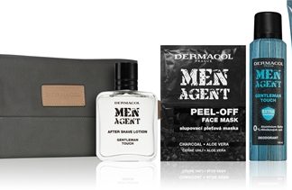 DermacolMen Agent Gentleman Touch confezione regalo per corpo e viso per uomo