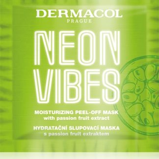 DermacolNeon Vibes maschera peel-off effetto idratante8 ml