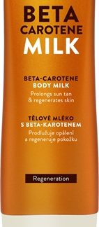 DermacolSun Beta Carotene latte corpo per prolungare la durata dell'abbronzatura 200 ml