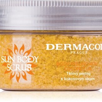 DermacolSun scrub corpo allo zucchero brillante 200 g
