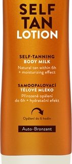 DermacolSun Self Tan latte autoabbronzante corpo 200 ml