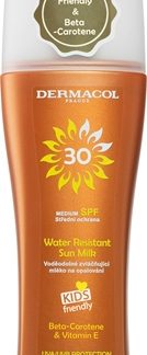 DermacolSun Water Resistant latte abbronzante waterproof SPF 30 in spray 200 ml