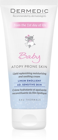 DermedicBaby crema idratante e lenitiva con lipidi per neonati100 ml