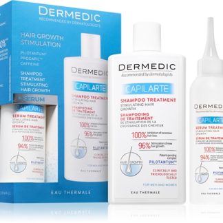DermedicCapilarte confezione regalo stimolante della crescita dei capelli 2 pz