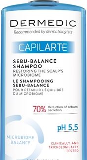 DermedicCapilarte shampoo di pulizia profonda per cuoi capelluti grassi 300 ml