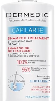 DermedicCapilarte shampoo stimolante della crescita dei capelli 300 ml