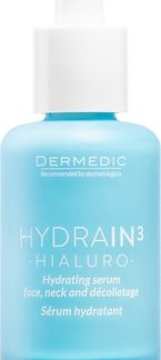DermedicHydrain3 Hialuro siero idratante viso per pelli secche e molto secche30 ml