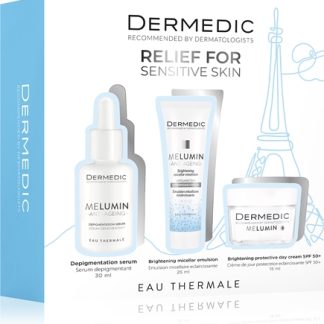 DermedicMelumin confezione regalo illuminante3 pz