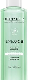 DermedicNormacne Preventi gel detergente viso con ingrediente antibatterico200 ml