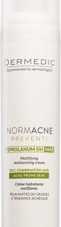 DermedicNormacne Preventi trattamento idratante opacizzante per pelli grasse e miste 40 ml