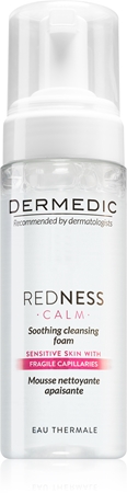 DermedicRedness Calm mousse detergente lenitiva150 ml