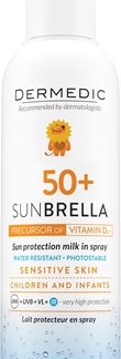 DermedicSunbrella Baby latte protettivo per bambini 50+ 150 ml