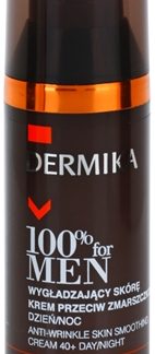 Dermika100% for Men crema lisciante antirughe 40+50 ml