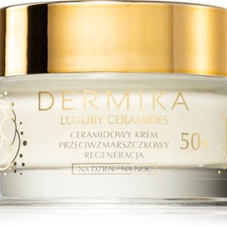 DermikaLuxury Ceramides crema rigenerante con ceramidi50+ 50 ml