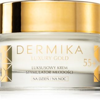DermikaLuxury Gold crema ringiovanente 55+50 ml