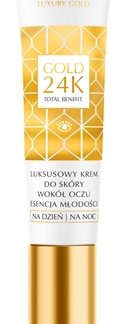 DermikaLuxury Gold crema ringiovanente per il contorno occhi15 ml