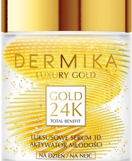 DermikaLuxury Gold siero ringiovanente60 g