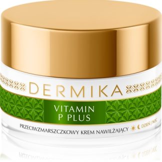 DermikaLuxury Placenta crema idratante leggera per pelli sensibili con tendenza all'arrossamento antirughe50 ml