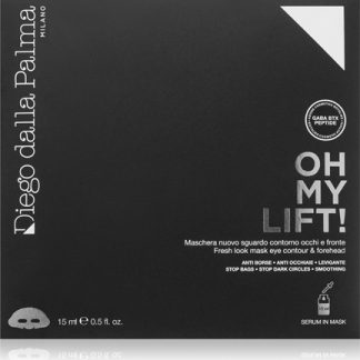 Diego dalla PalmaOh My Lift! Fresh Look Mask Eye Contour&Forehead maschera rassodante in tessuto per il contorno viso15 ml
