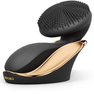 DiforoArum Black Gold spazzola sonica per la pulizia del viso per il viso Gold