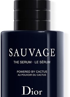 DIORSauvage The Serum siero viso con estratto di cactus per uomo 50 ml