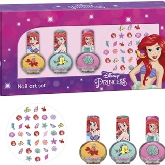 DisneyAriel Nail Art set per bambini