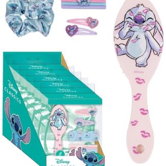 DisneyClassics Stitch set per capelli per bambini III.