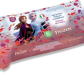 DisneyFrozen 2 Delicate Wet Wipes salviette umidificate per bambini 72 pz